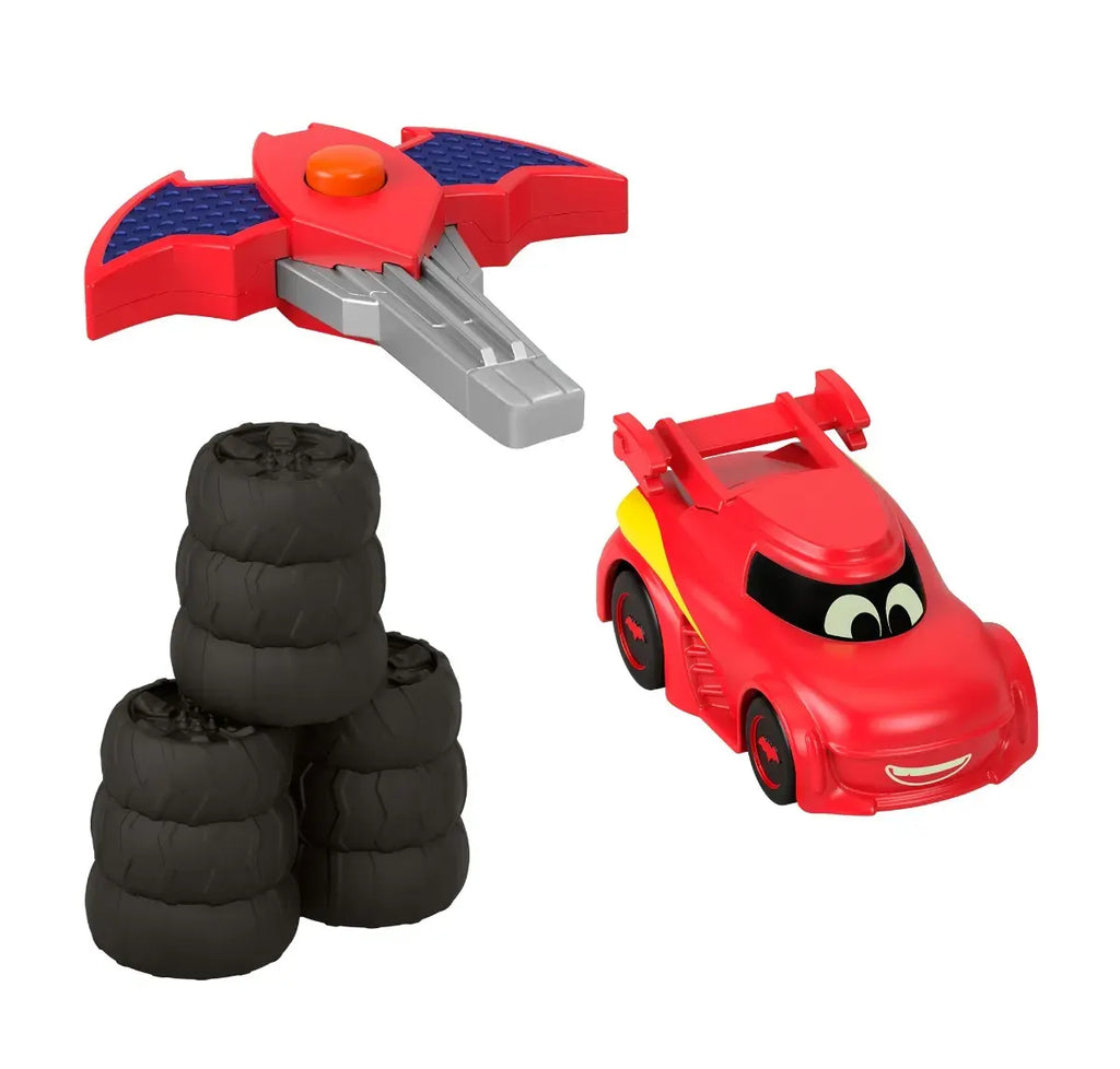 Fisher-Price DC Batwheels Key Car Racer BAM The Batmobile - TOYBOX Toy Shop