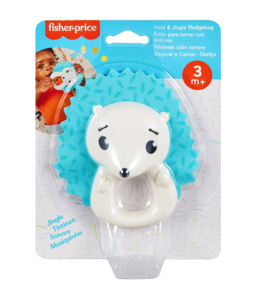 Fisher-Price Hold & Jingle Hedgehog Teether