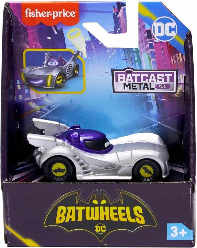 Fisher-Price DC Batwheels 1:55 Scale Diecast Toy Cars - Assorted - TOYBOX Toy Shop