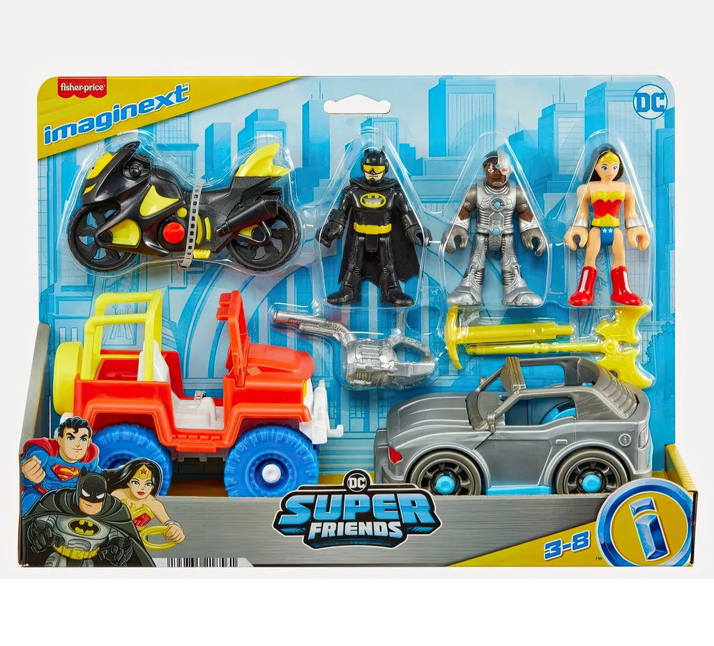 Fisher-Price Imaginext DC Super Friends