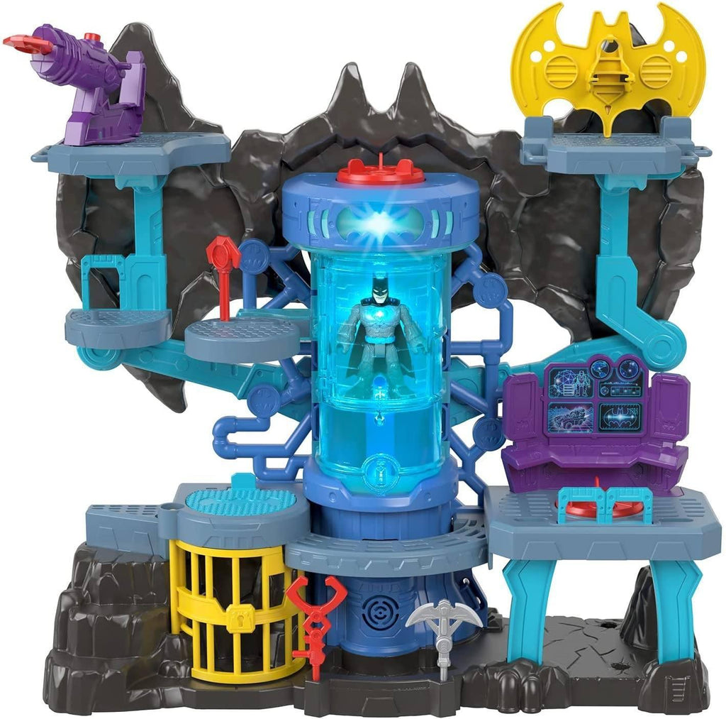 Fisher-Price Imaginext DC Super Friends Bat-Tech Batcave - TOYBOX Toy Shop