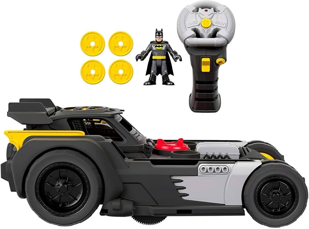 Fisher-Price Imaginext DC Super Friends Transforming Batmobile R/C - TOYBOX Toy Shop