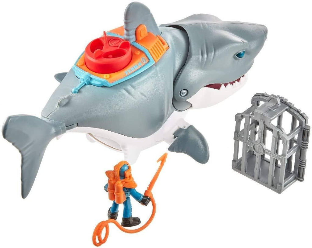 Fisher-Price Imaginext Mega Bite Shark Figure Set - TOYBOX Toy Shop