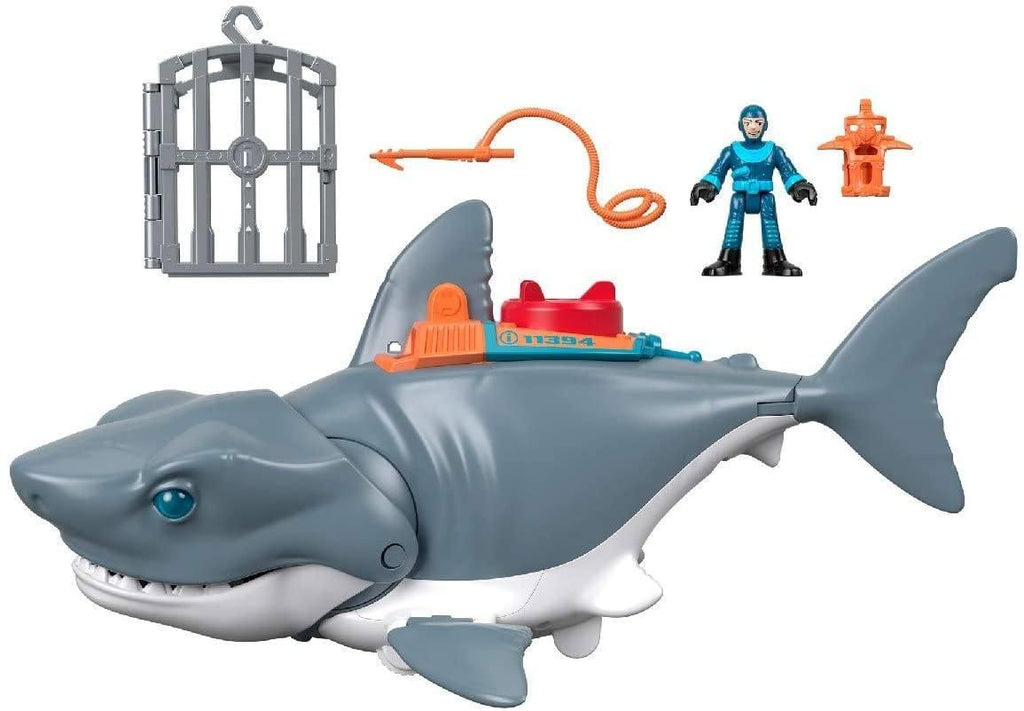 Fisher-Price Imaginext Mega Bite Shark Figure Set - TOYBOX Toy Shop