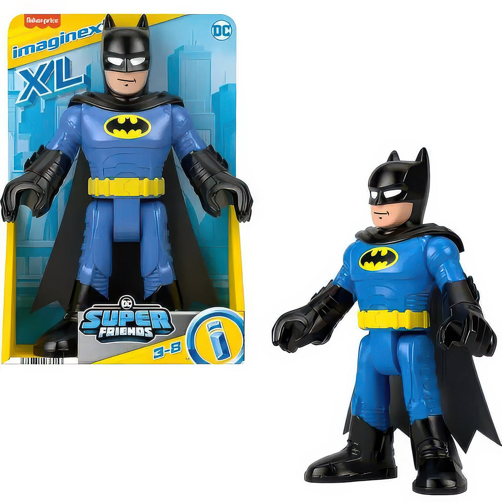 Fisher-Price Imaginext Xl DC Super Friends Action Figure - Batman