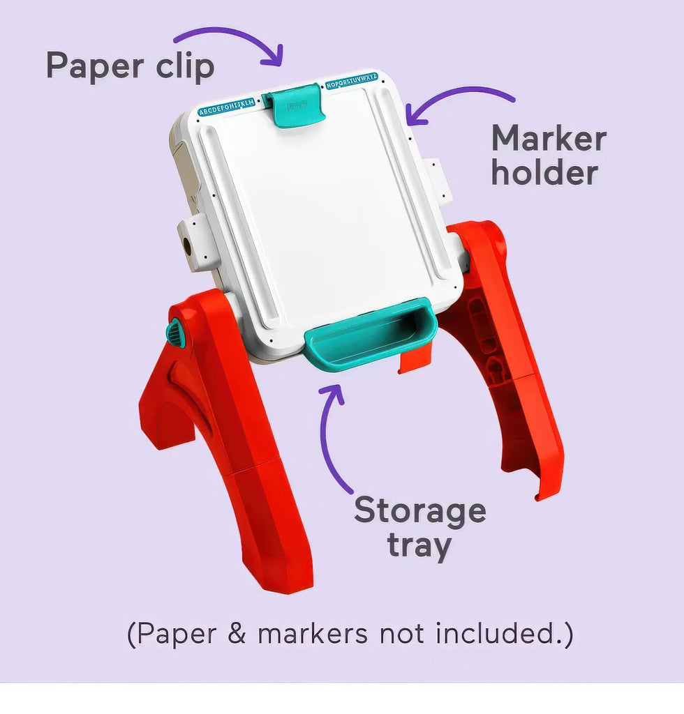 Fisher-Price Laugh & Learn 4-in-1 Activity Table and Artistic Easel