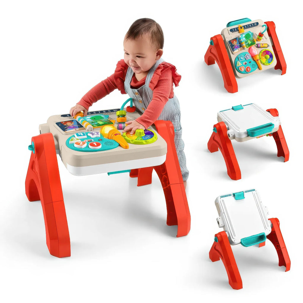 Fisher-Price Laugh & Learn 4-in-1 Activity Table and Artistic Easel