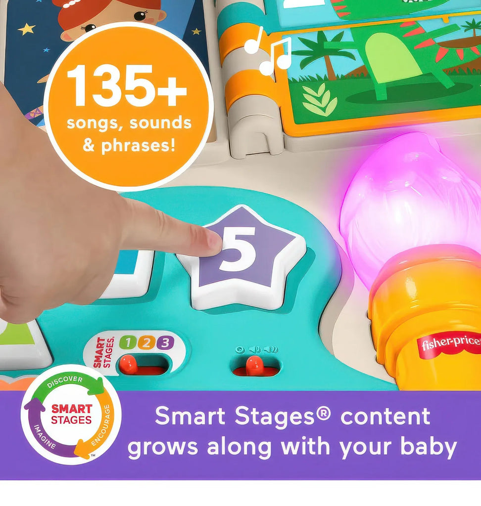 Fisher-Price Laugh & Learn 4-in-1 Activity Table and Artistic Easel