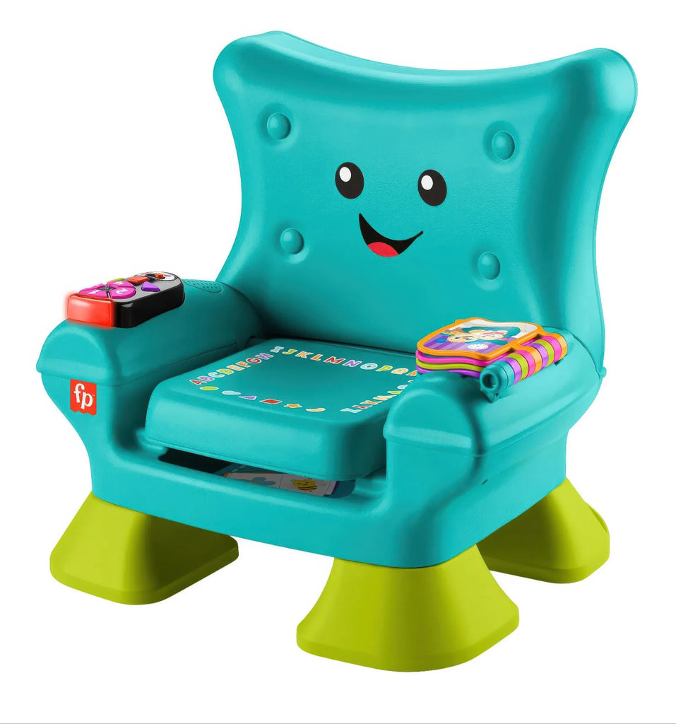 FISHER-PRICE LAUGH AND Learn Smart Stages Chair, Pink, Pink. Open Box FISHER-PRICE LAUGH AND Learn Smart Stages Chair, Pink, Pink. Open Box