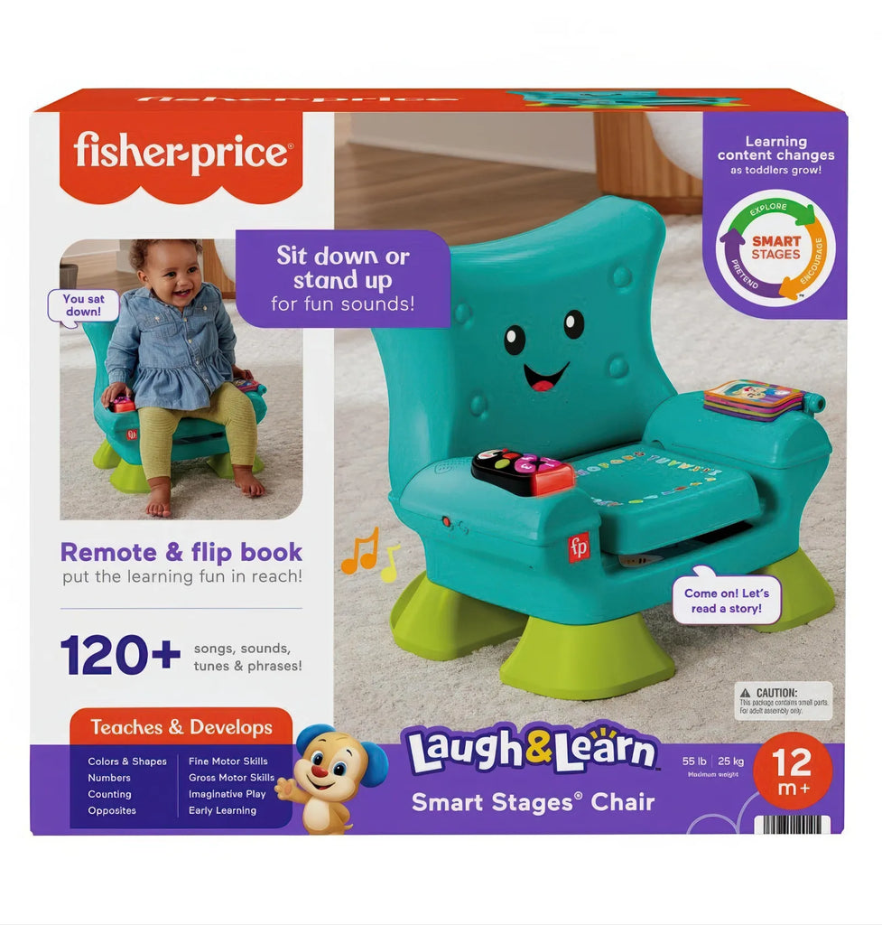 Fisher-Price Laugh & Learn Smart Stages Chair
