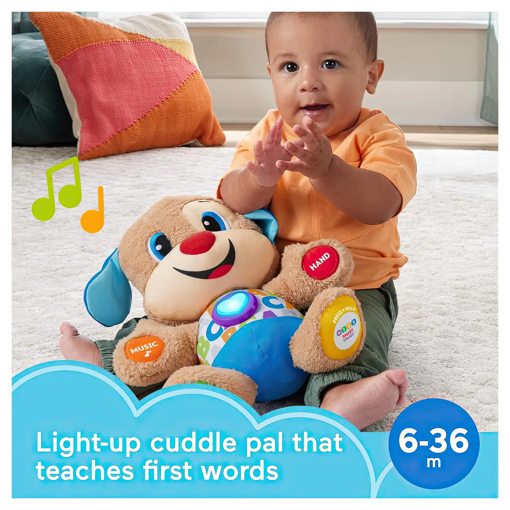 Fisher-Price Laugh & Learn Smart Stages Puppy