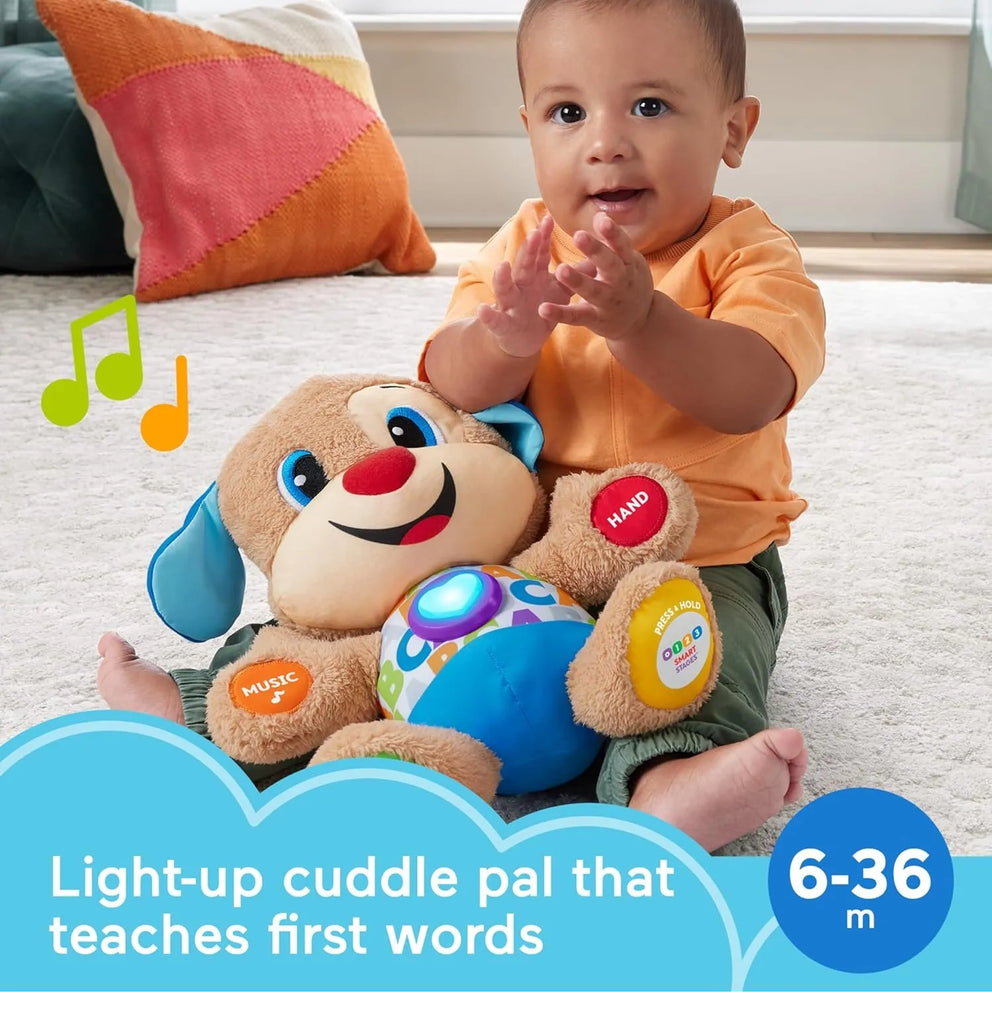Fisher-Price Laugh & Learn Smart Stages Puppy