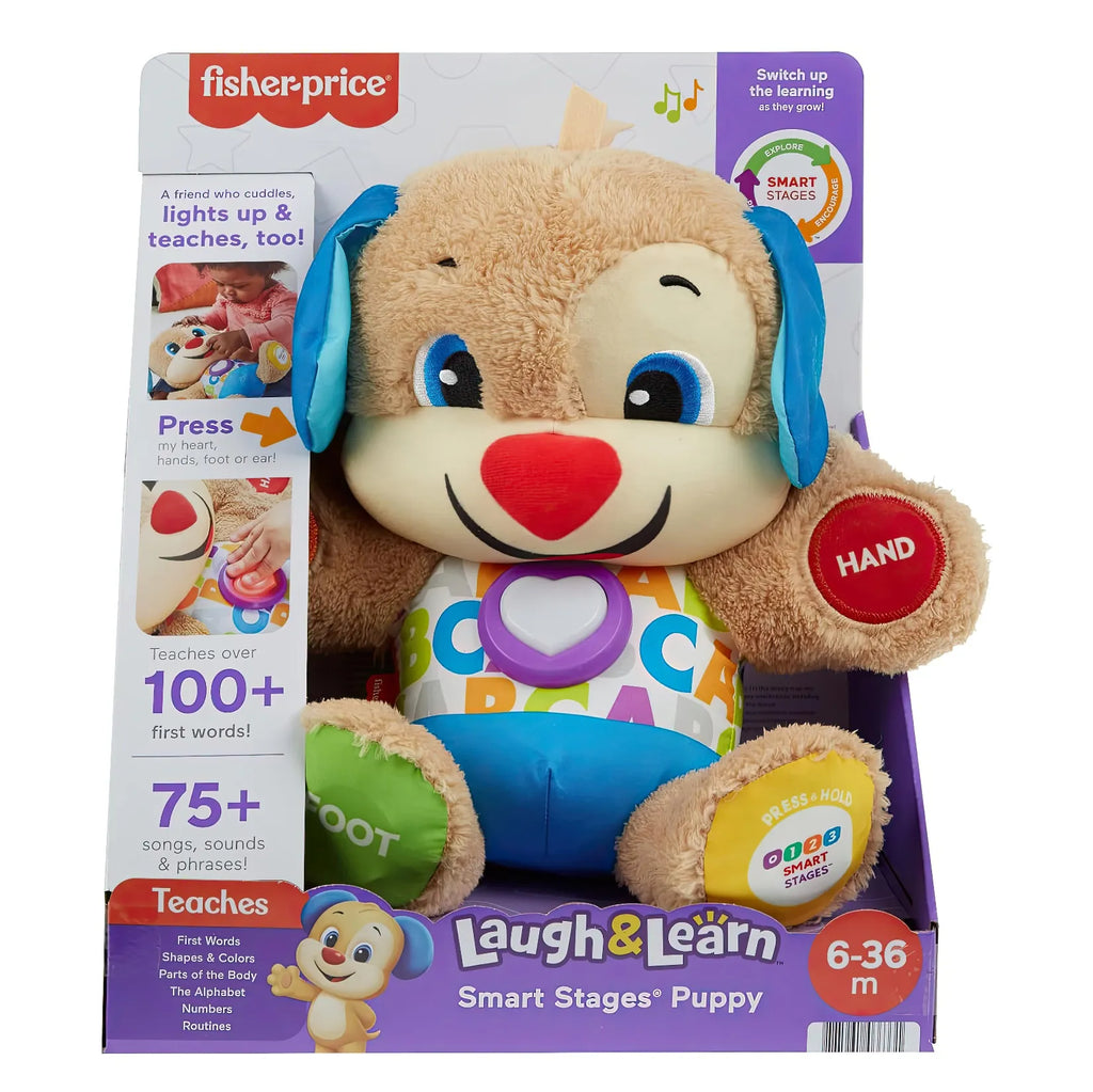 Fisher-Price Laugh & Learn Smart Stages Puppy