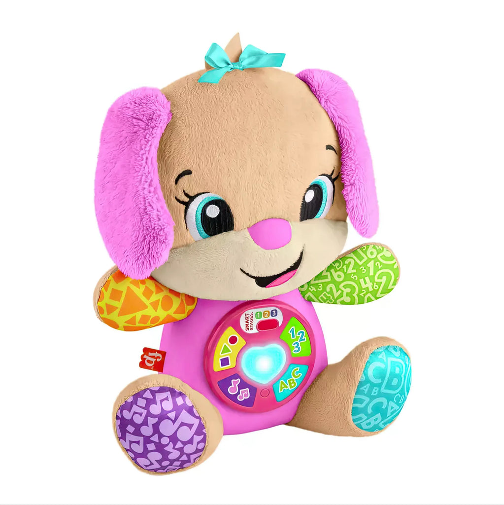 Fisher-Price Laugh & Learn Smart Stages Sis Pink Plush
