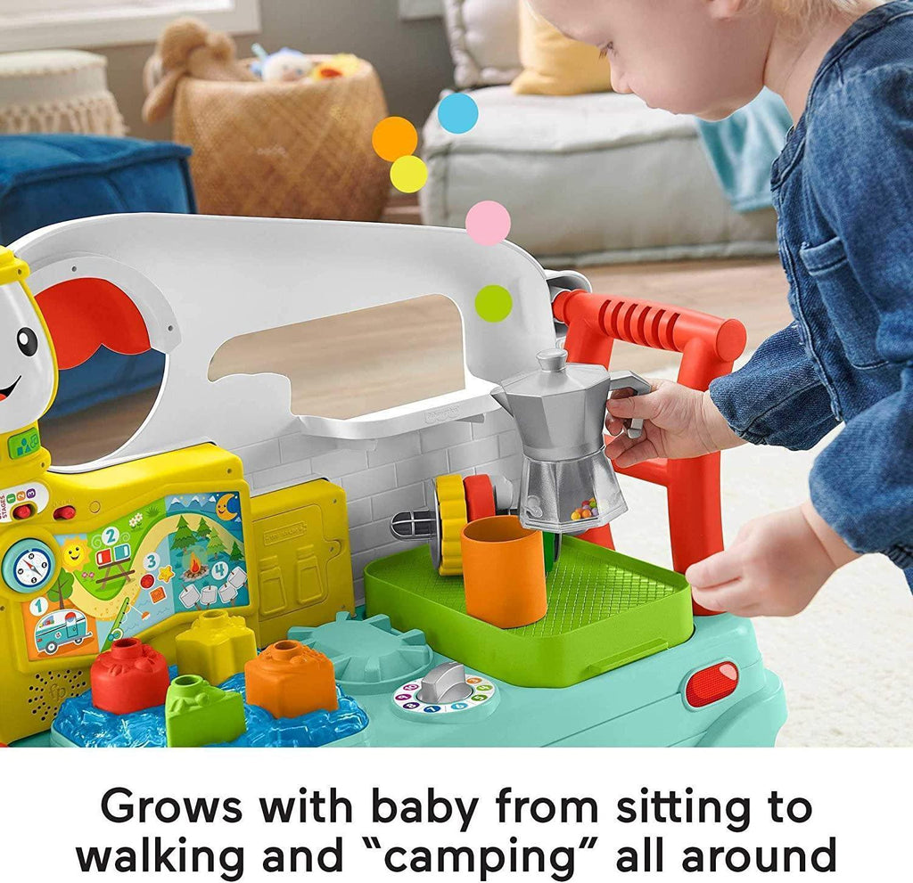 Fisher-Price Laugh And Learn 3-In-1 On-The-Go Camper - TOYBOX Toy Shop
