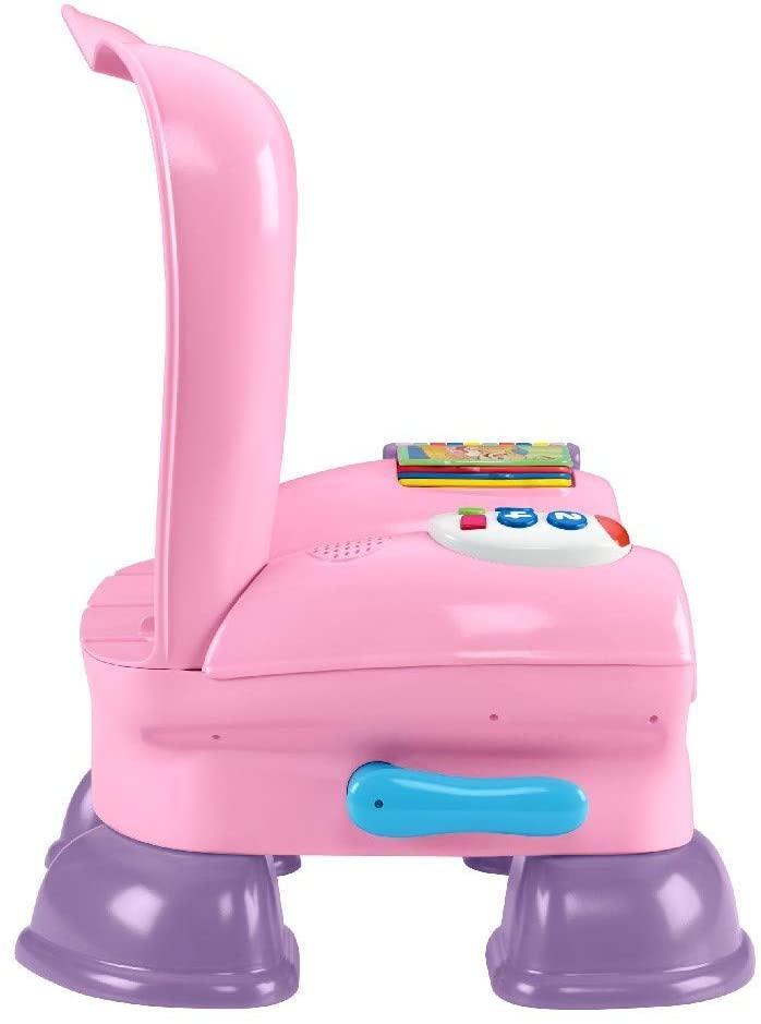 Fisher-Price Laugh & Learn Smart Stage Pink Activity Chair - TOYBOX Toy Shop