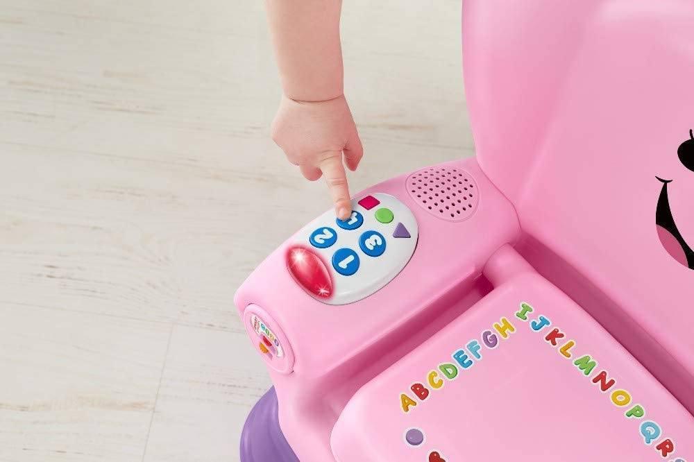 Fisher-Price Laugh & Learn Smart Stage Pink Activity Chair - TOYBOX Toy Shop