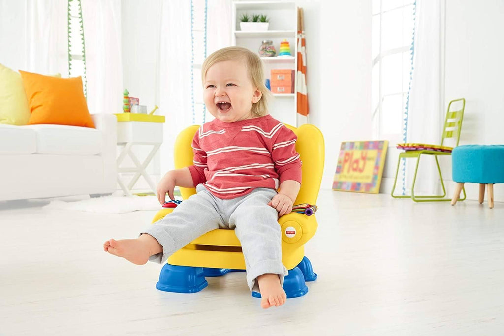 Fisher-Price Laugh & Learn Smart Stage Yellow Activity Chair - TOYBOX Toy Shop