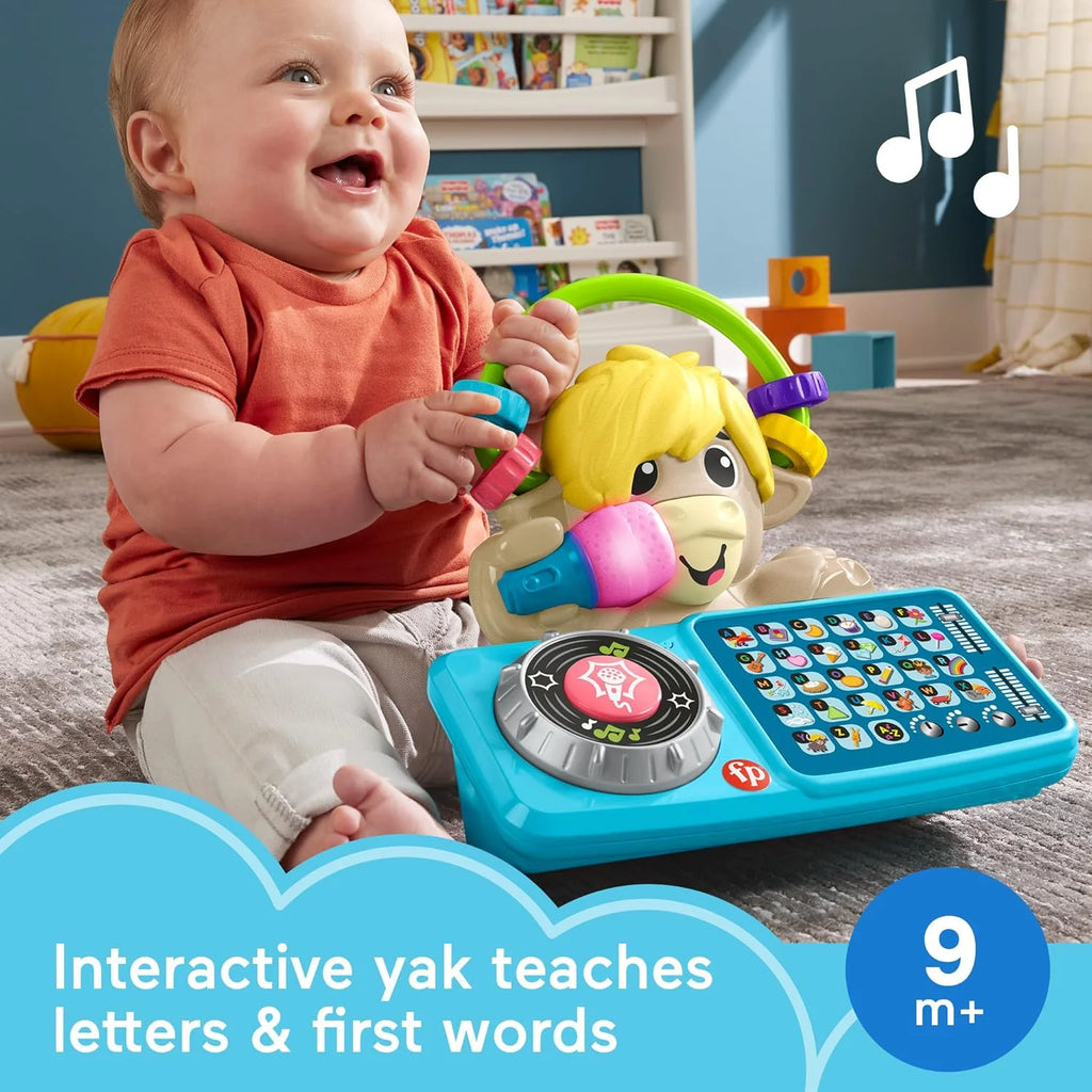 Fisher-Price Link Squad A to Z Yak Musical Learning Toy - TOYBOX Toy Shop