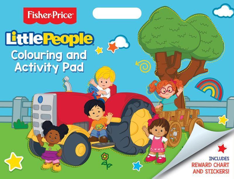 Fisher Price Little People Artist Pad - TOYBOX