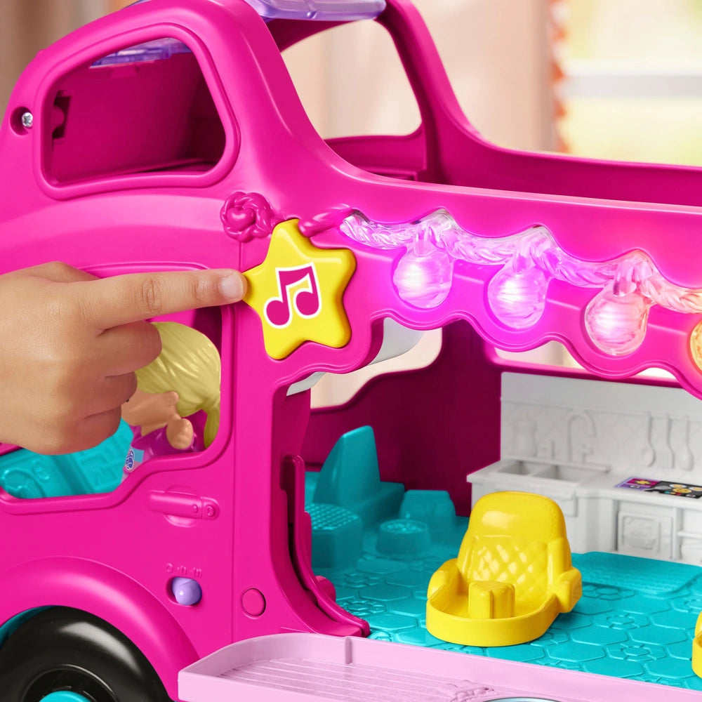 Little People Barbie Little Dream Camper RV Playset - TOYBOX Toy Shop