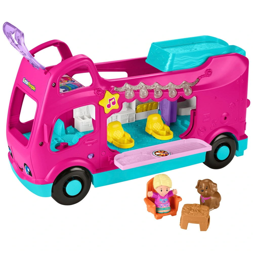 Little People Barbie Little Dream Camper RV Playset - TOYBOX Toy Shop