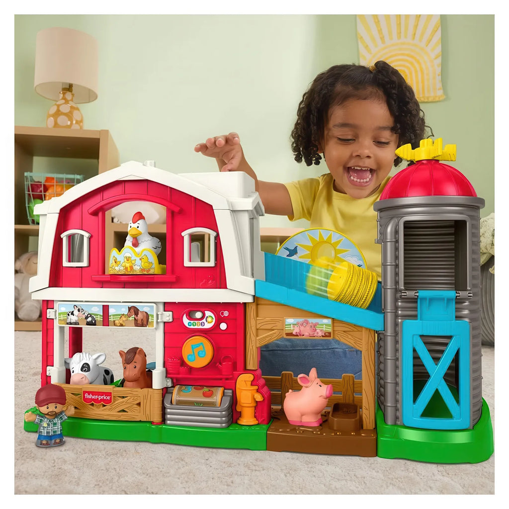 Fisher-Price Little People Caring Fun Animal Farm Playset