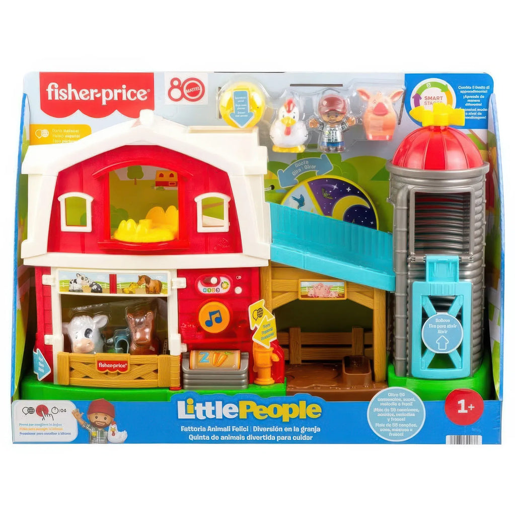 Fisher-Price Little People Caring Fun Animal Farm Playset