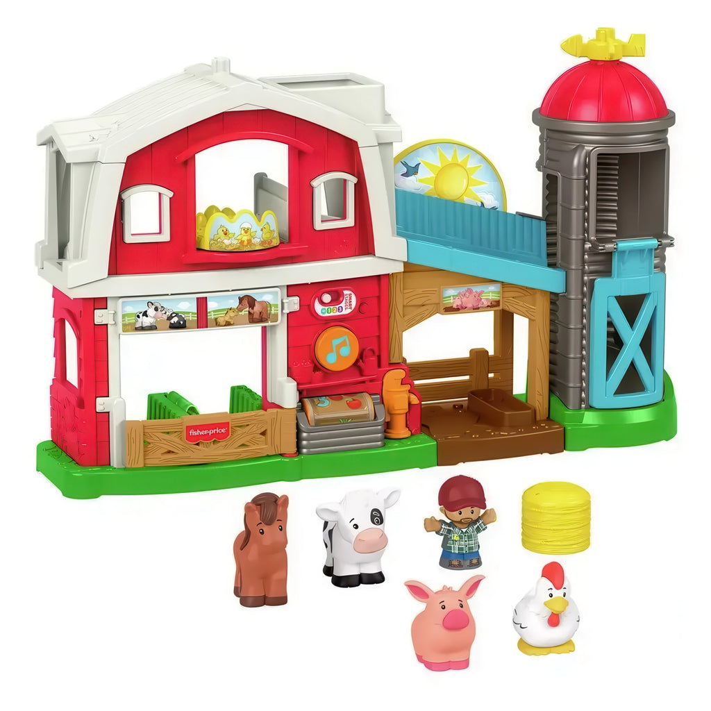 Fisher-Price Little People Caring Fun Animal Farm Playset