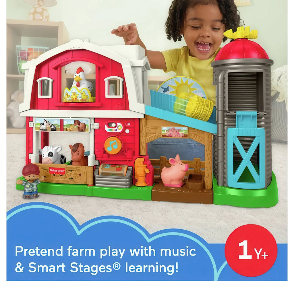 Fisher-Price Little People Caring Fun Animal Farm Playset