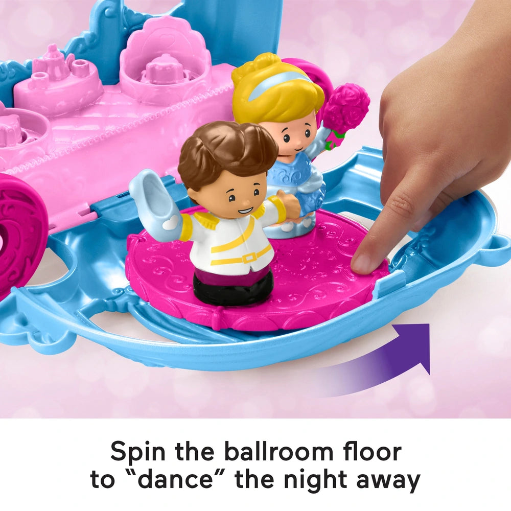 Fisher-Price Little People Disney Princess Cinderella's Dancing Carriage Set - TOYBOX Toy Shop