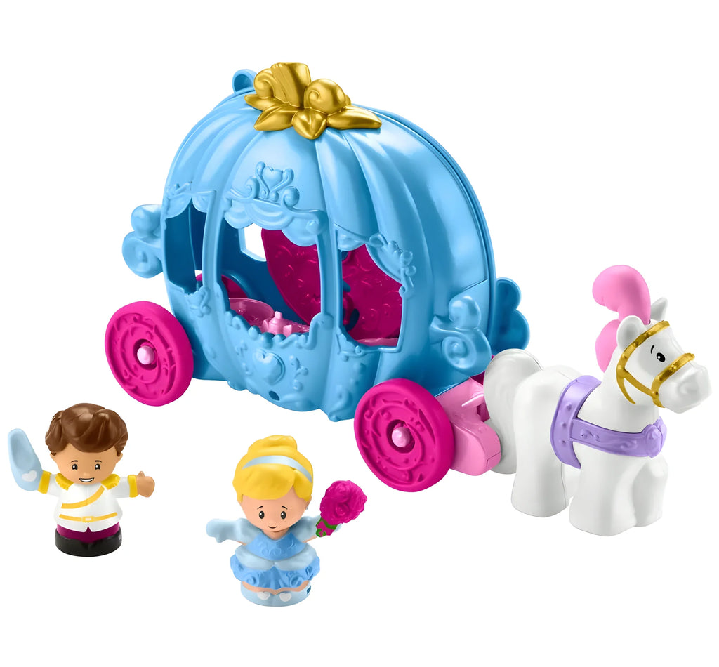 Fisher-Price Little People Disney Princess Cinderella's Dancing Carriage Set - TOYBOX Toy Shop