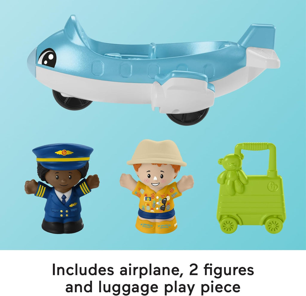 Fisher-Price Little People Everyday Adventures Airport - TOYBOX Toy Shop