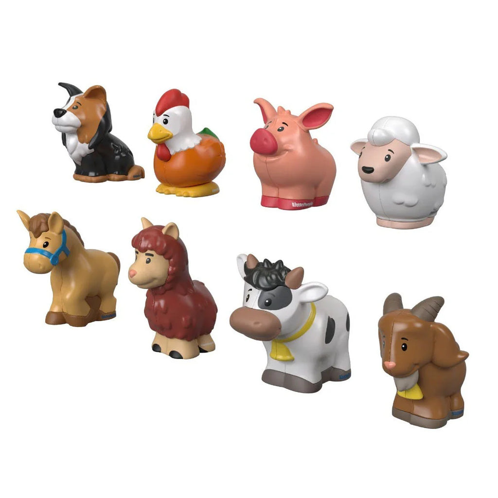 Fisher-Price Little People Farm Animal Friends - TOYBOX Toy Shop