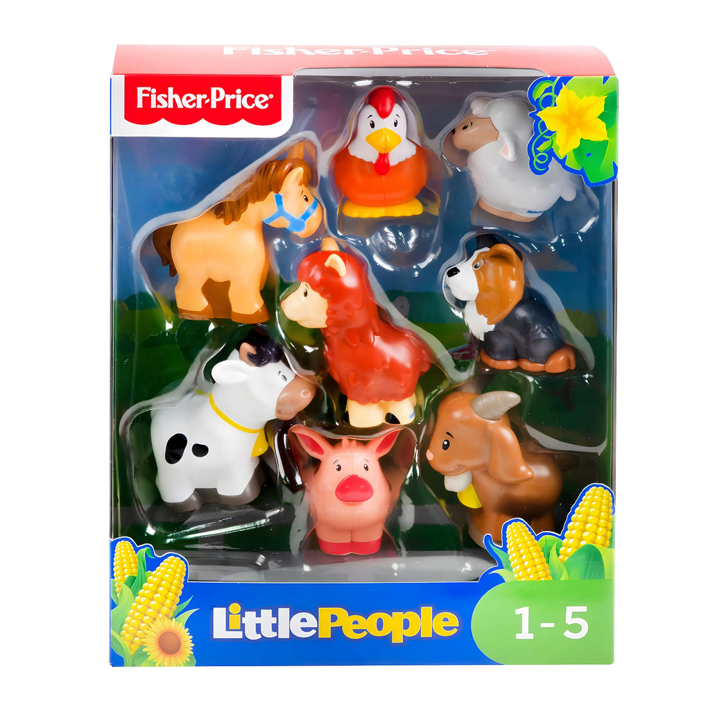 Fisher-Price Little People Farm Animal Friends - TOYBOX Toy Shop