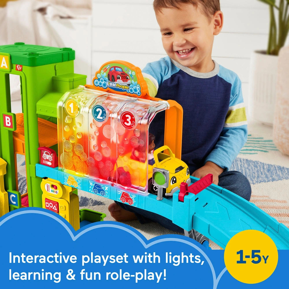 Fisher-Price Little People Light-Up Learning Garage - TOYBOX Toy Shop