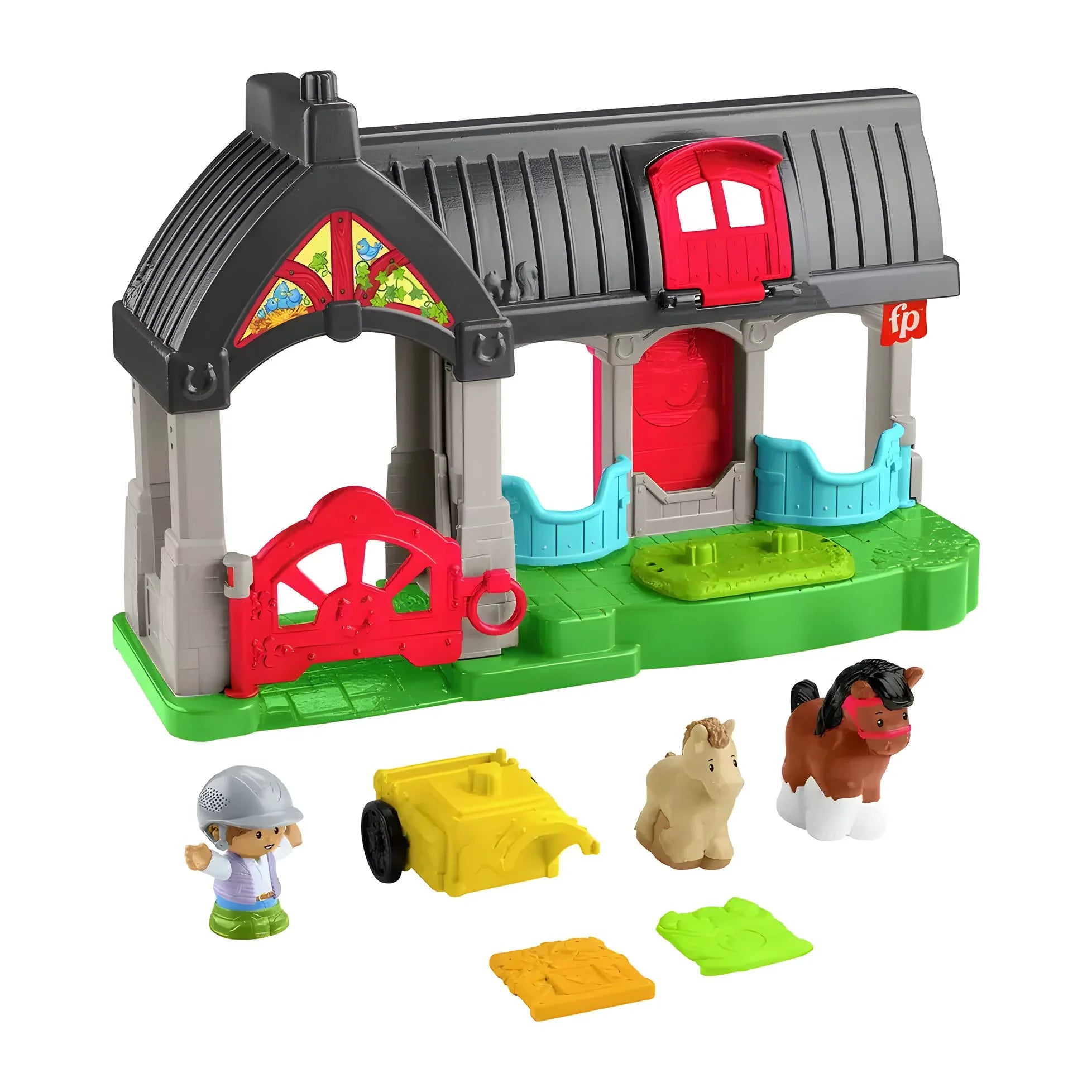 Fisher-Price Little People Stable Playset – TOYBOX
