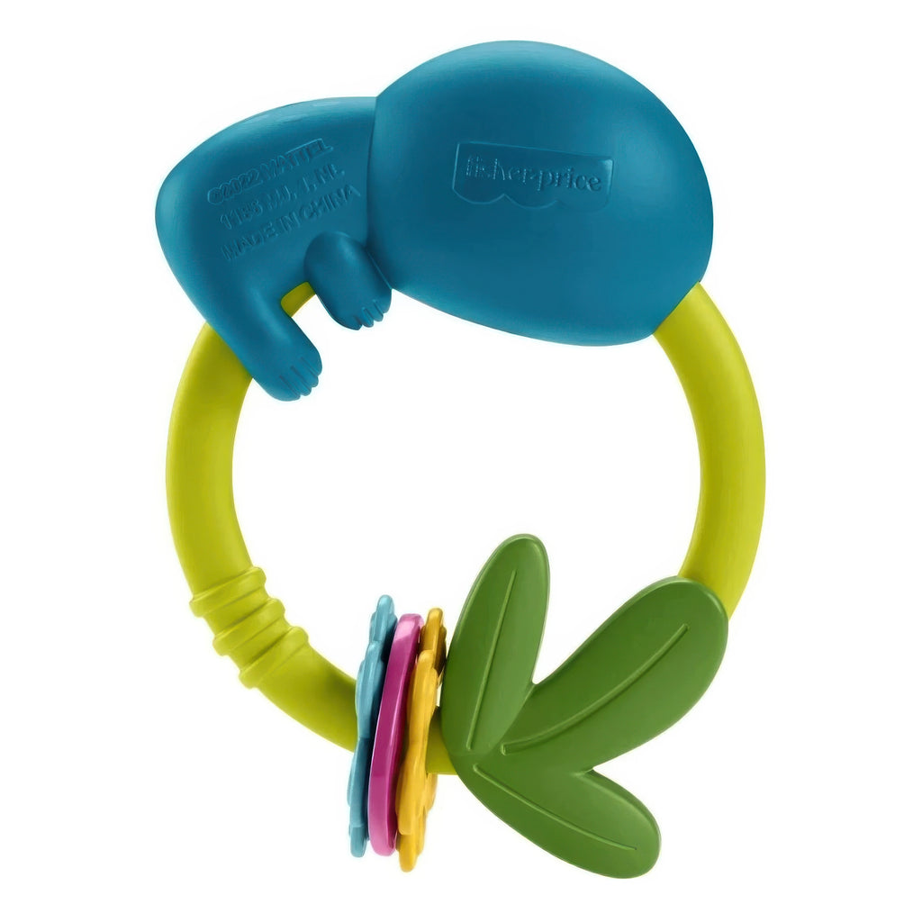 Fisher-Price Slide & Clack Sloth Rattle