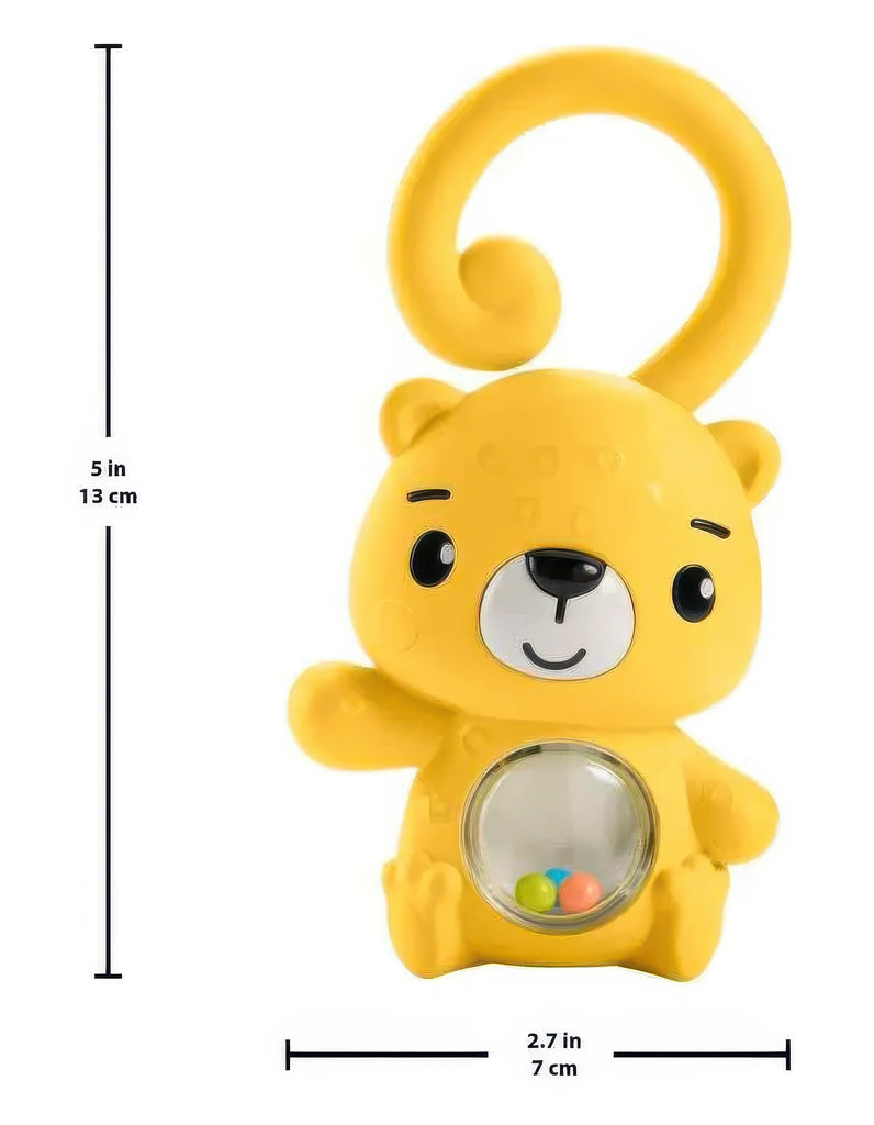Fisher-Price Snake & Rattle Leopard Teether
