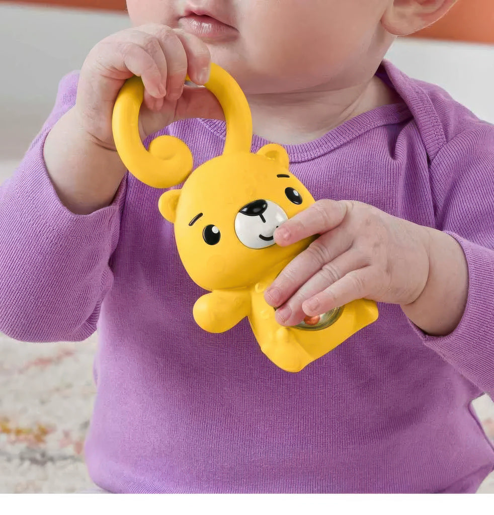 Fisher-Price Snake & Rattle Leopard Teether