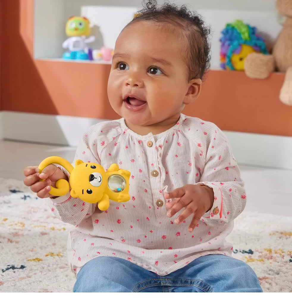 Fisher-Price Snake & Rattle Leopard Teether