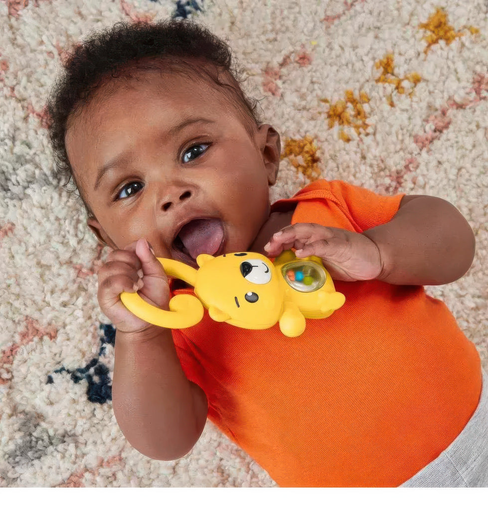 Fisher-Price Snake & Rattle Leopard Teether