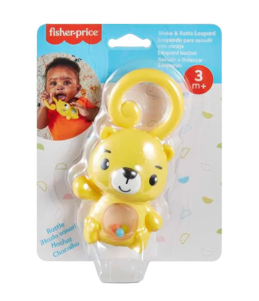 Fisher-Price Snake & Rattle Leopard Teether