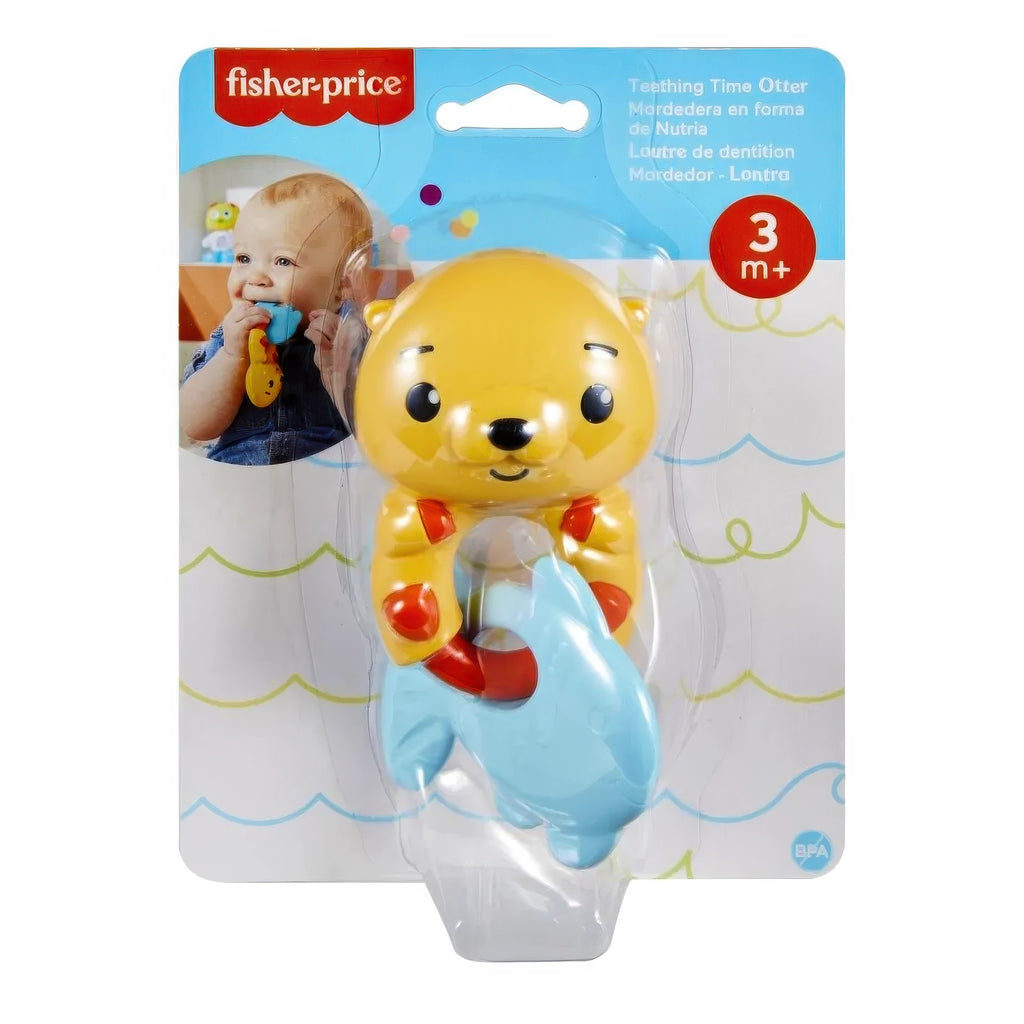 Fisher-Price Teething Time Otter Sensory Teether