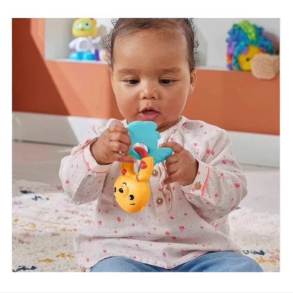 Fisher-Price Teething Time Otter Sensory Teether
