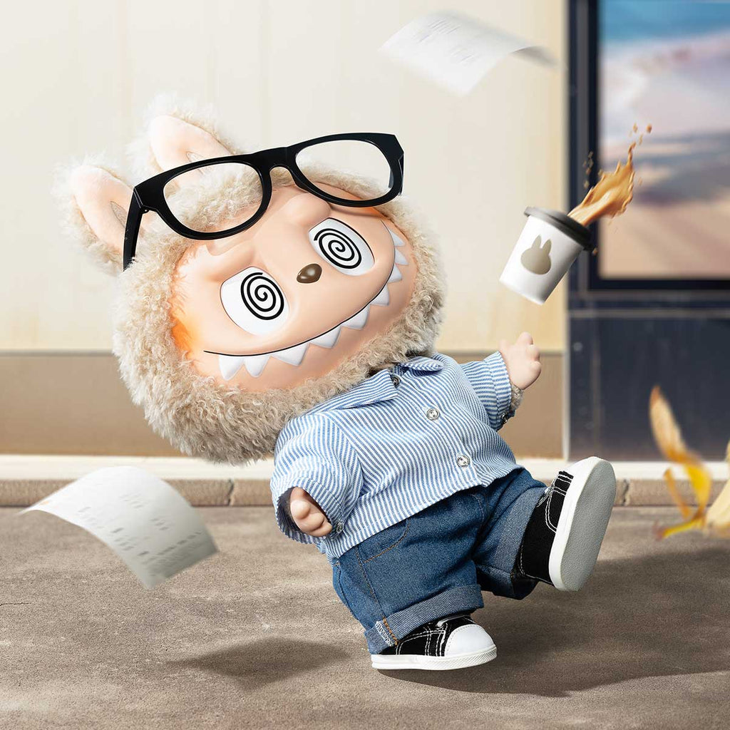 THE MONSTERS Flip with Me Labubu