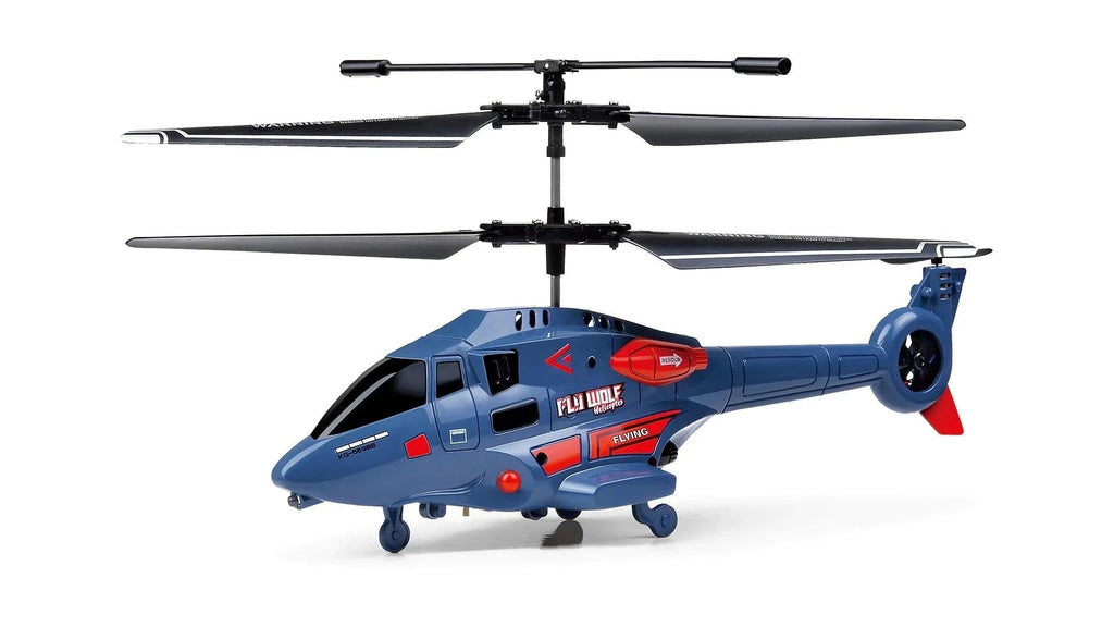 Fly Wolf 2.4G Fixed Altitude Remote Controlled RC Helicopter - TOYBOX Toy Shop Cyprus