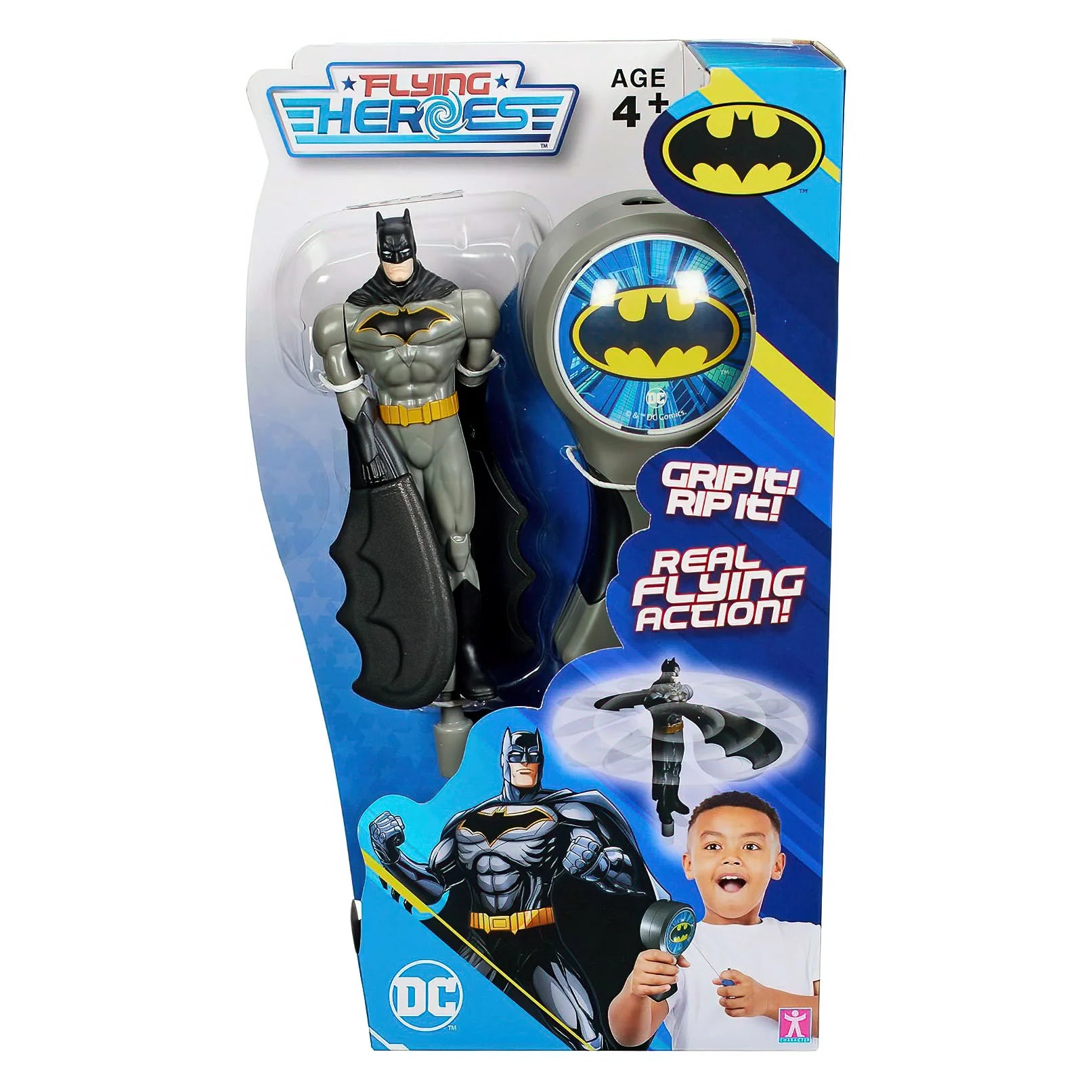 Flying superhero toy sales