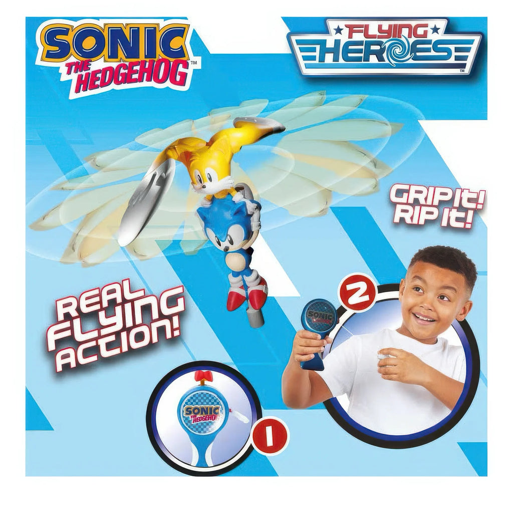 Flying Heroes Sonicand Tails