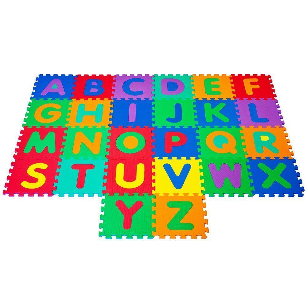 Foam Floor Alphabet EVA Puzzles Mat for Kids - TOYBOX Toy Shop